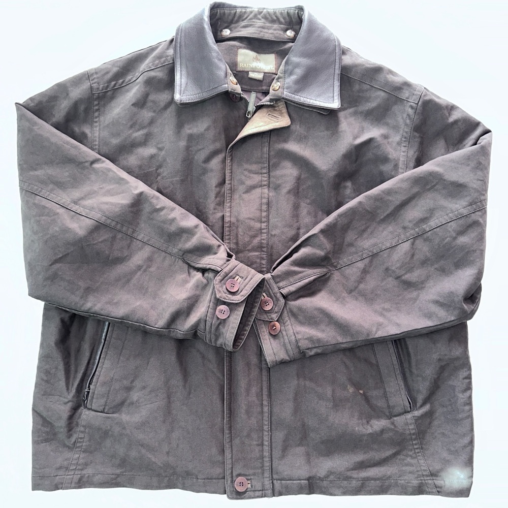 RAINFOREST Men's Dark Brown Jacket